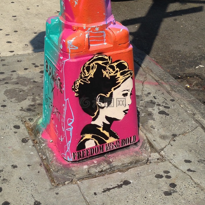 街头艺术,纽约,艺术