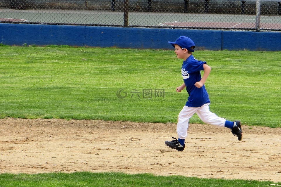 少年棒球联赛,棒球,男孩