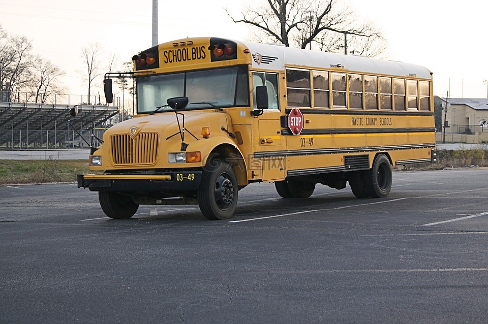 学校巴士,美国,车辆