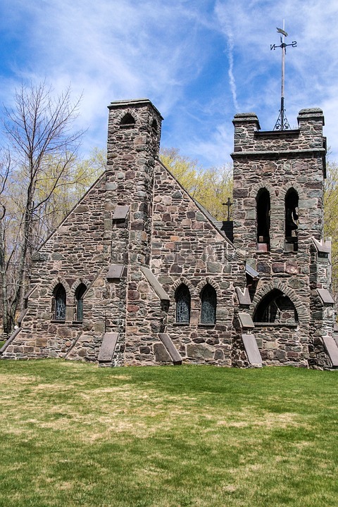 石,结构,教堂