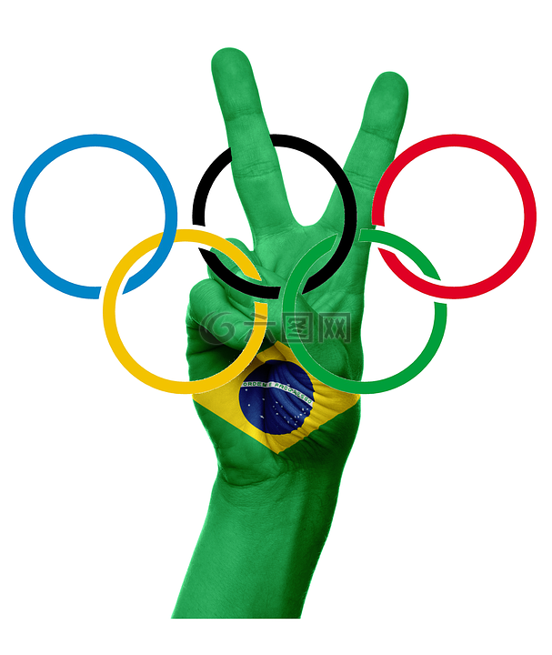 奥运五环,奥林匹克竞赛,里约热内卢