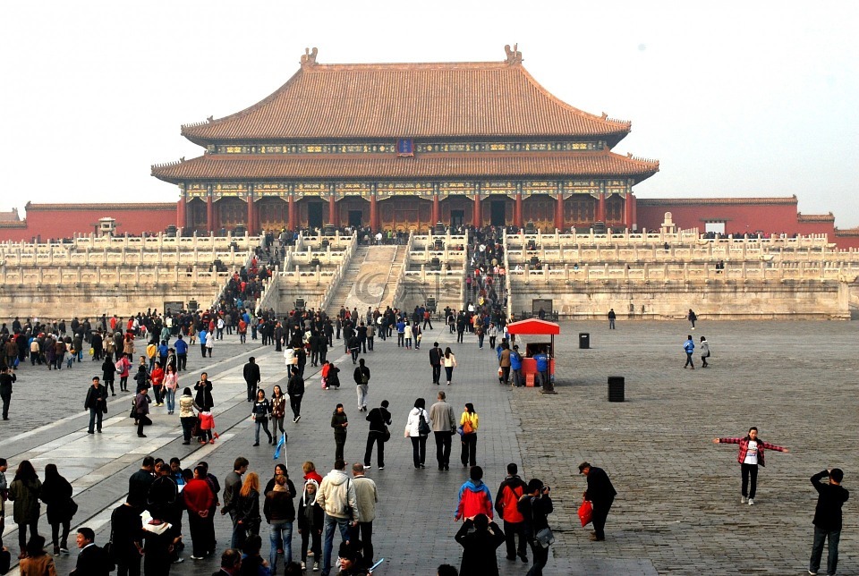 紫禁城,北京,皇帝