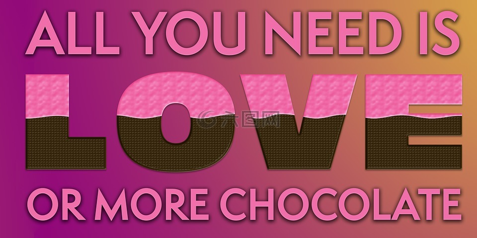 爱,巧克力,报价