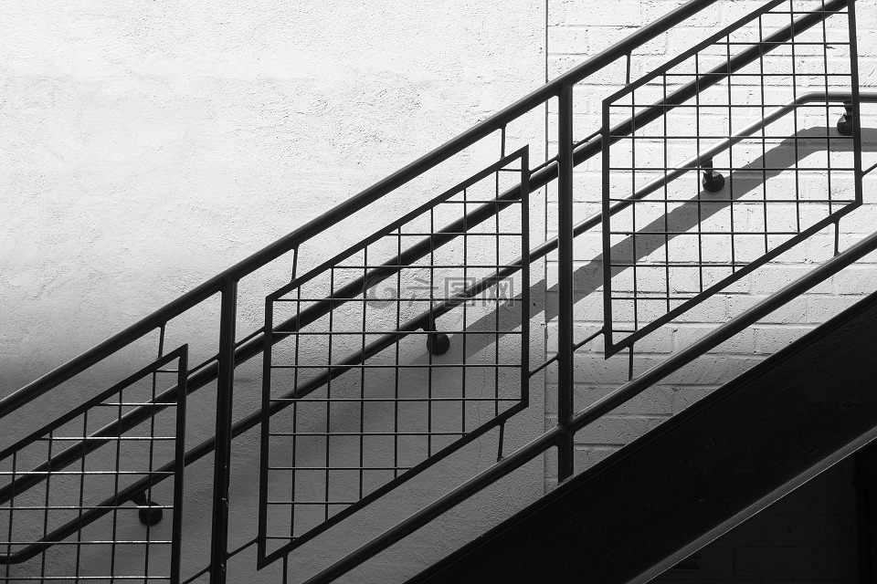 楼梯,巴尼斯特,铁路