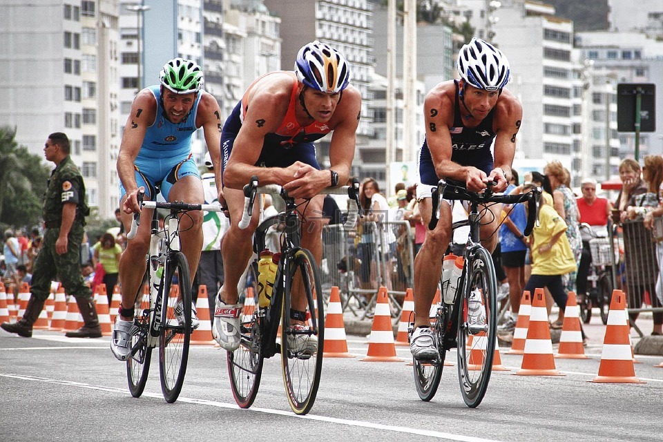 骑自行车,竞争,比赛