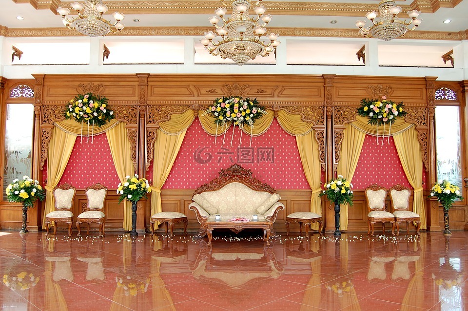 室内,灯,java的新娘