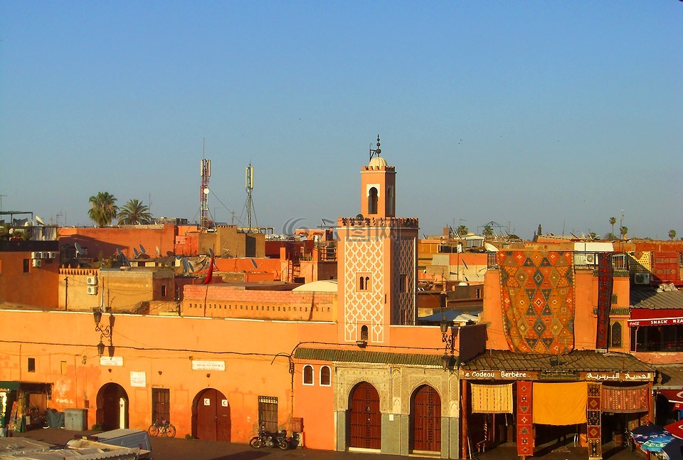 马拉喀什,东方,摩洛哥