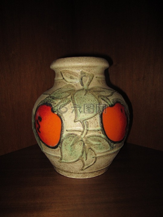 花瓶,艺术,陶瓷