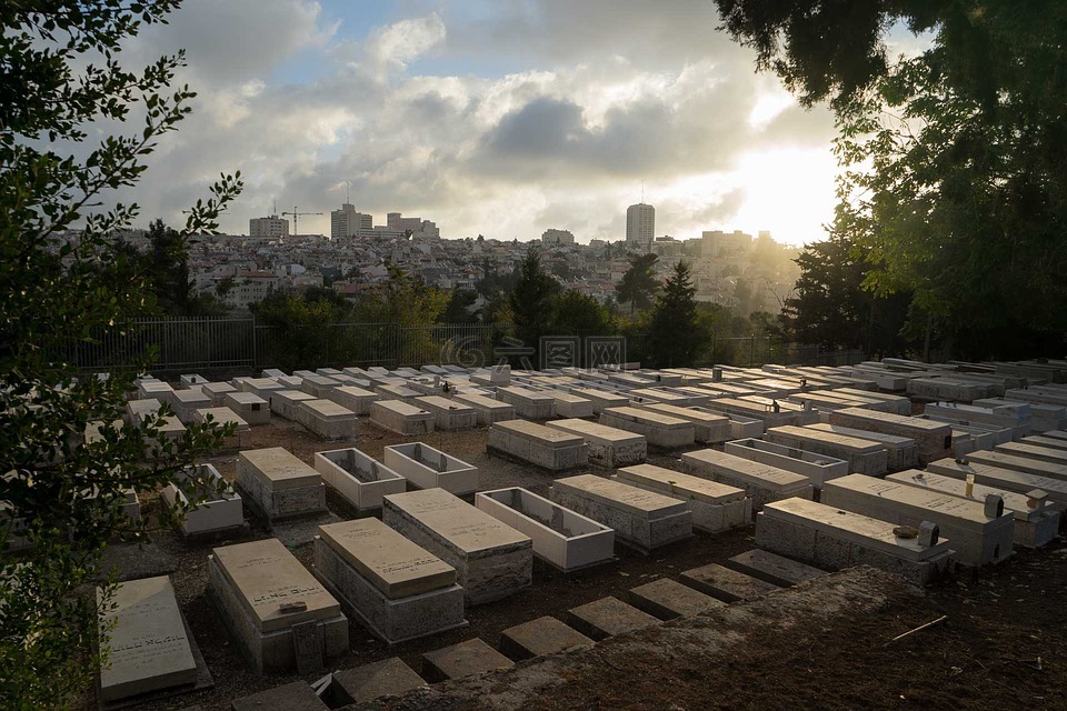 公墓,耶路撒冷,以色列