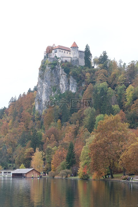 斯洛文尼亚,城堡,布莱德