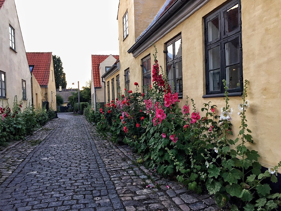 德拉戈,铺路石,丹麦