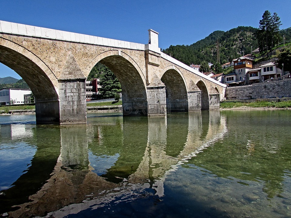 旧桥,波斯尼亚和黑塞哥维那,科尼茨