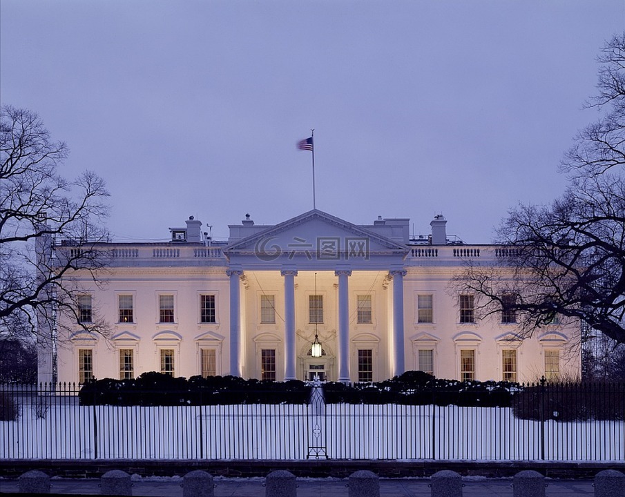 白宫,大厦,总统