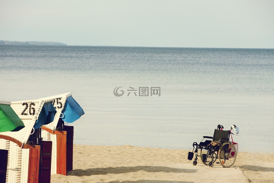 轮椅,残疾,spa