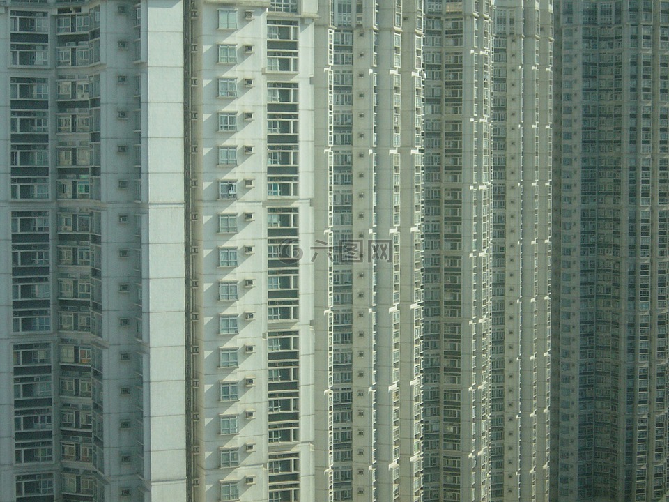 公寓,中国,大城市