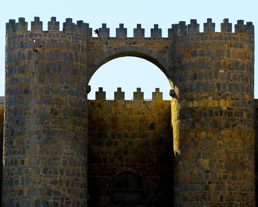 阿维拉,西班牙,堡垒