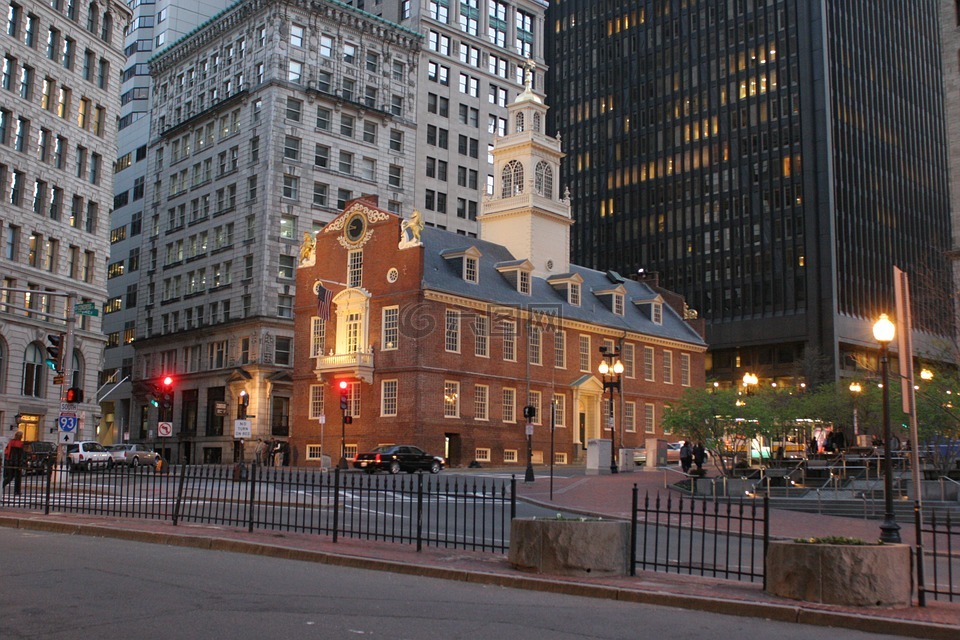 波士顿,旧州议会大厦,暮光之城
