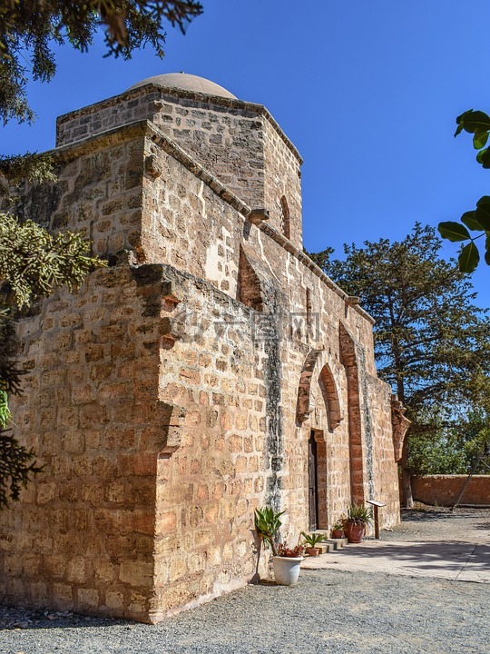 塞浦路斯,avgorou,教堂
