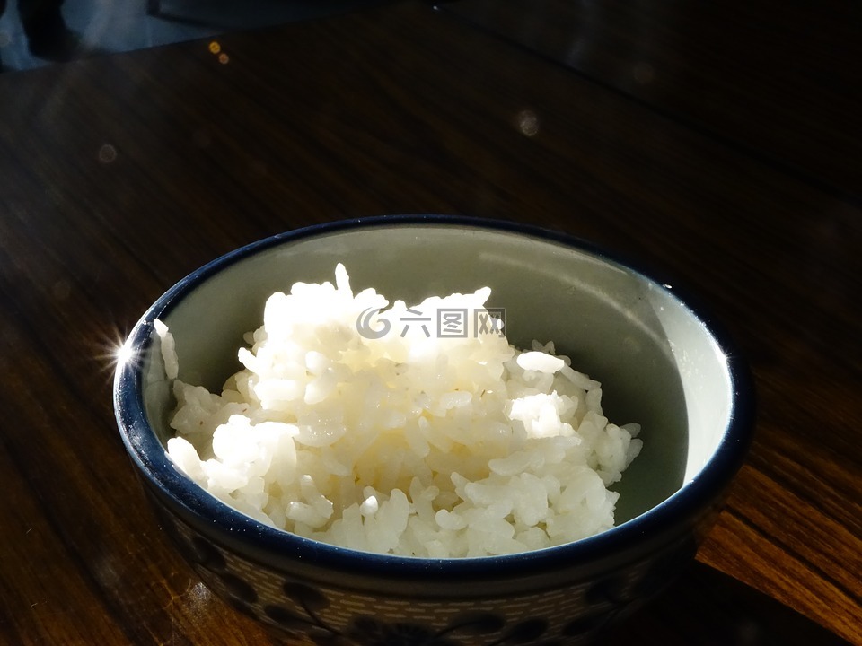 白飯,糧食,米