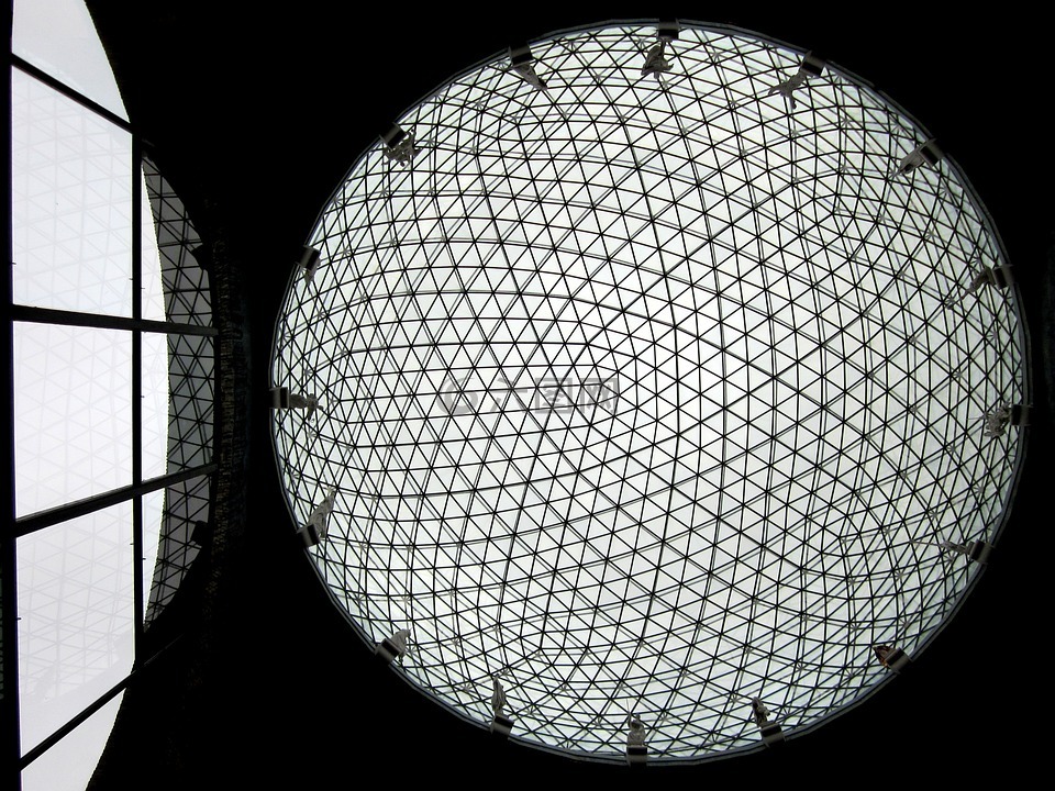 圆顶,· 达利博物馆,菲格雷斯
