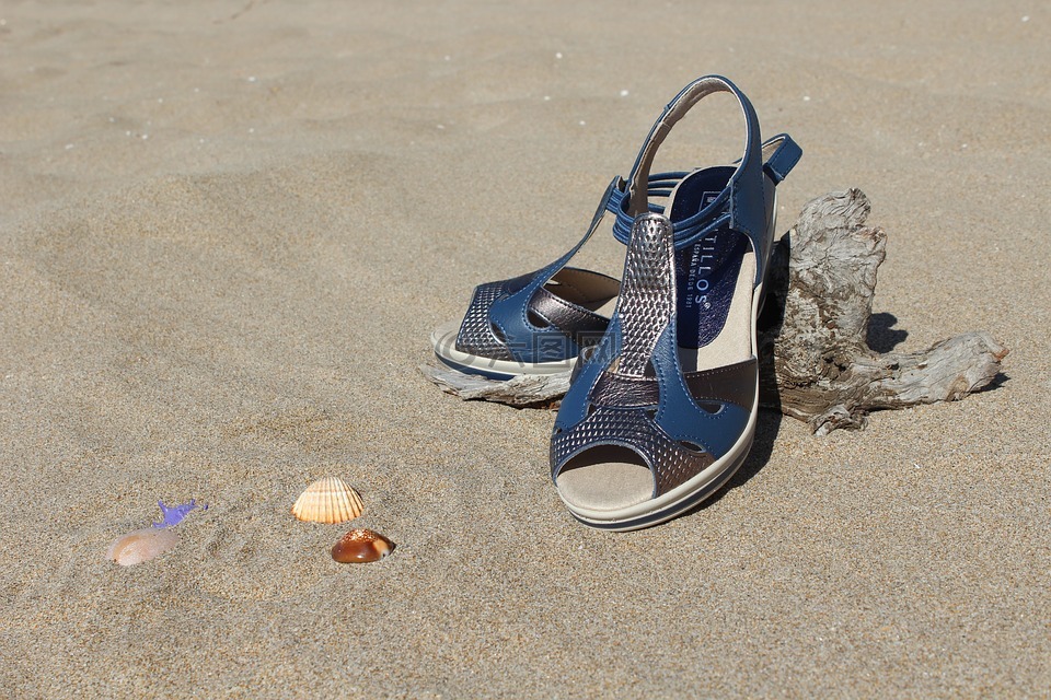 鞋,女士鞋,沙滩鞋