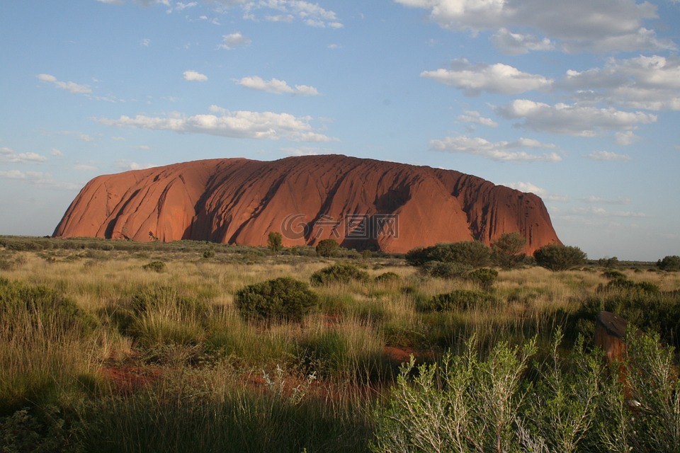 乌鲁鲁,艾尔斯岩,澳大利亚