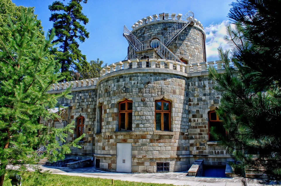 尤利娅 · hasdeu 城堡,罗马尼亚,堡垒