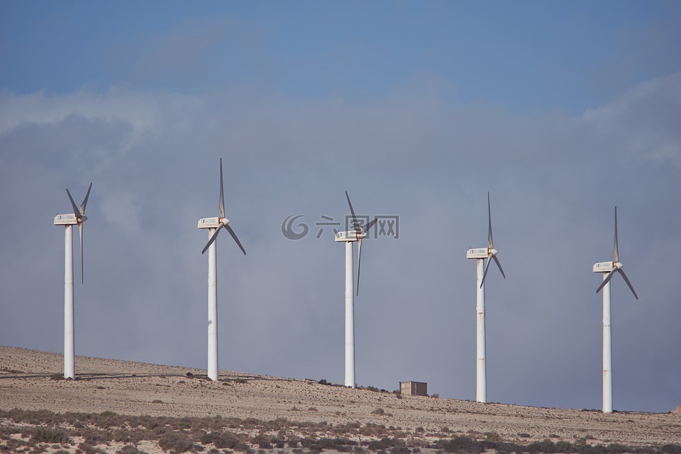 风车,风电,风能