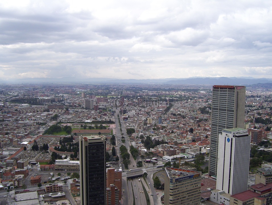 波哥大,哥伦比亚,结构
