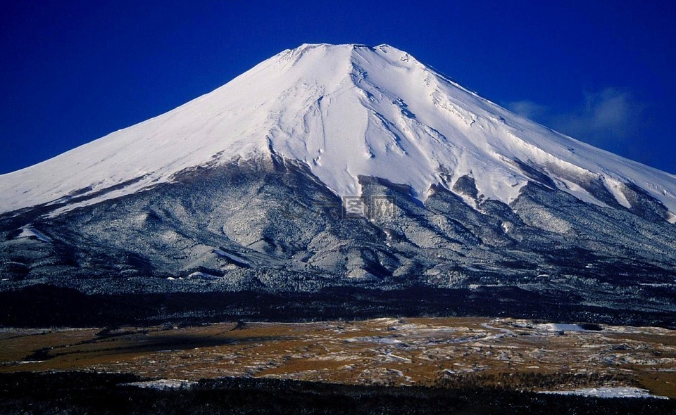 富士山,日本,景观