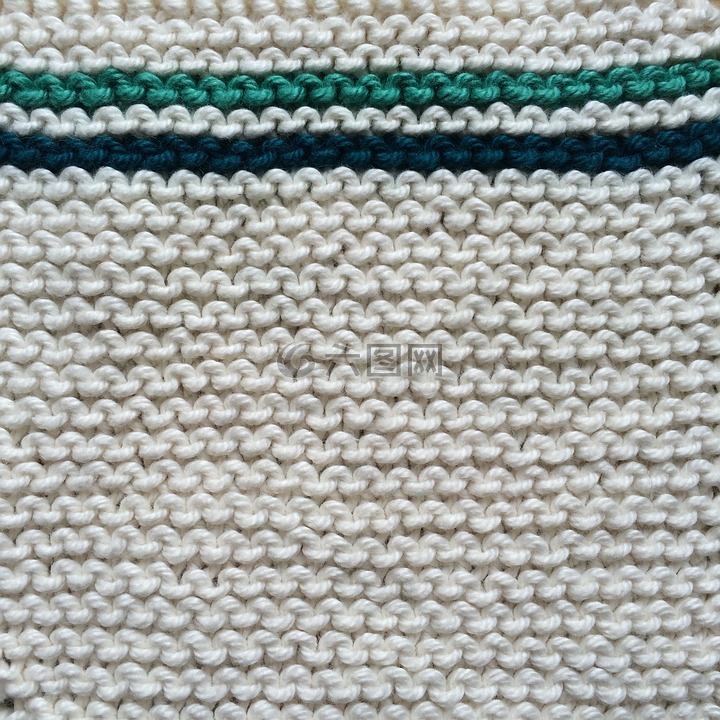 针织,织物,羊毛