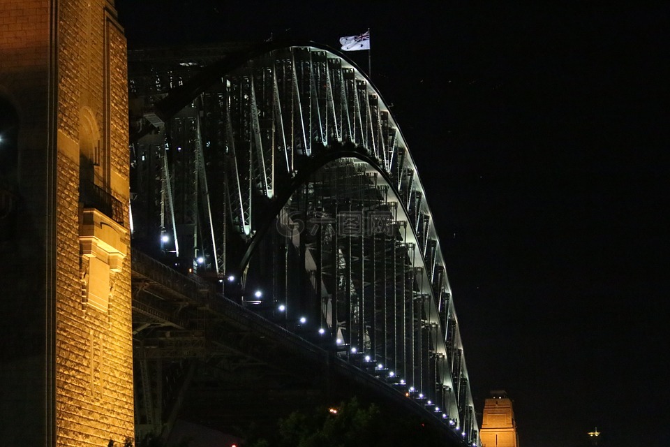 海港大桥,桥,悉尼