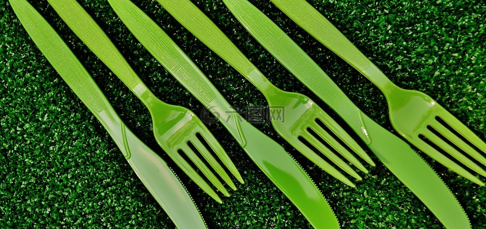 刀具,单程,绿色