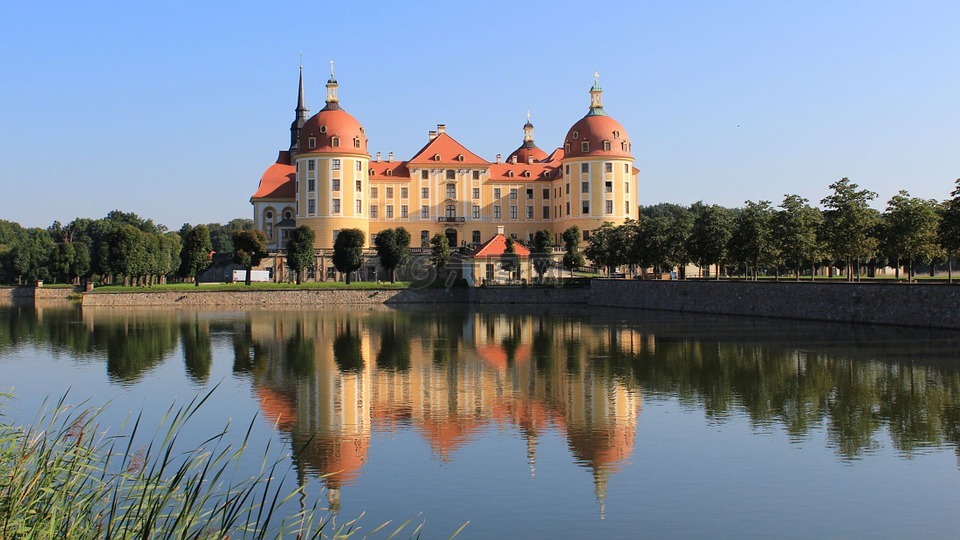 moritzburg,城堡,德国