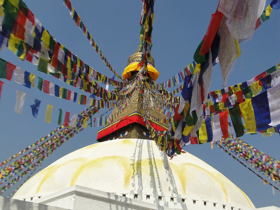 舍利塔,佛教,尼泊尔