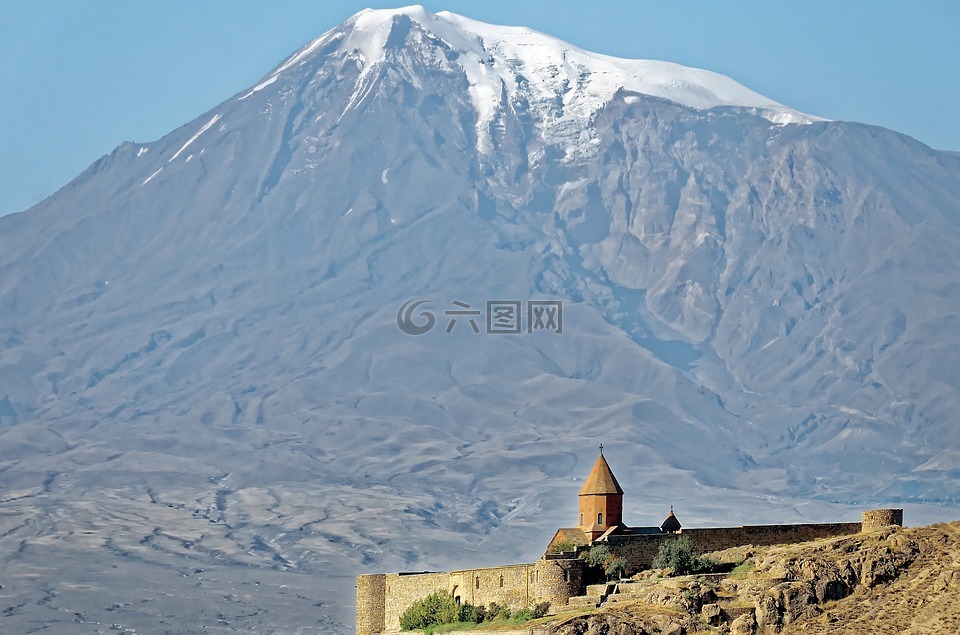 高加索,亚美尼亚,亚拉腊