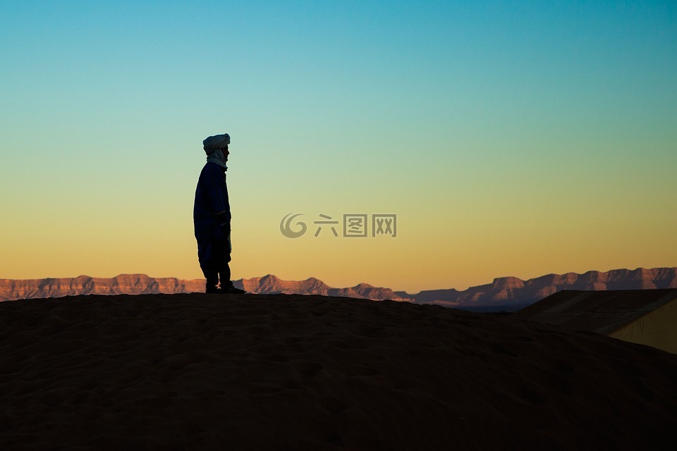 摩洛哥,柏柏尔人,撒哈拉