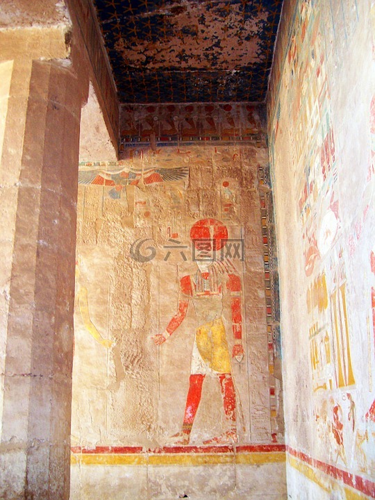 埃及,象形文字,庙