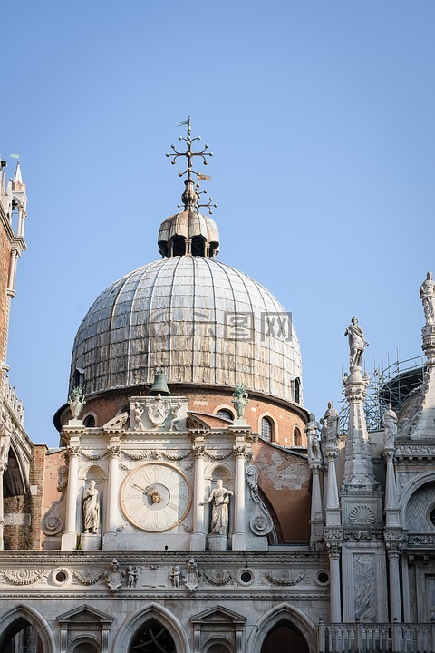 威尼斯,教会,公爵府