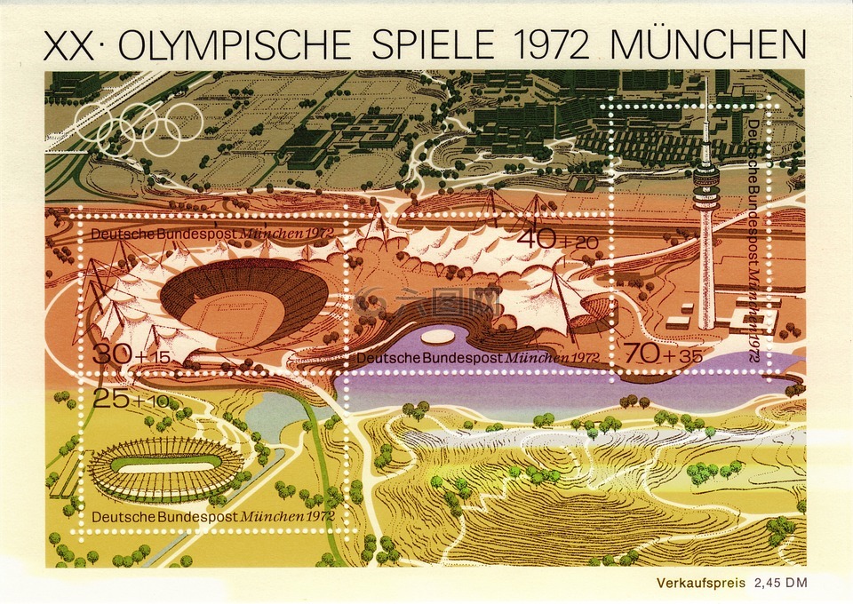 奥林匹亚,慕尼黑,1972