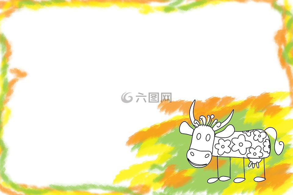 文具,丰富多彩,背景