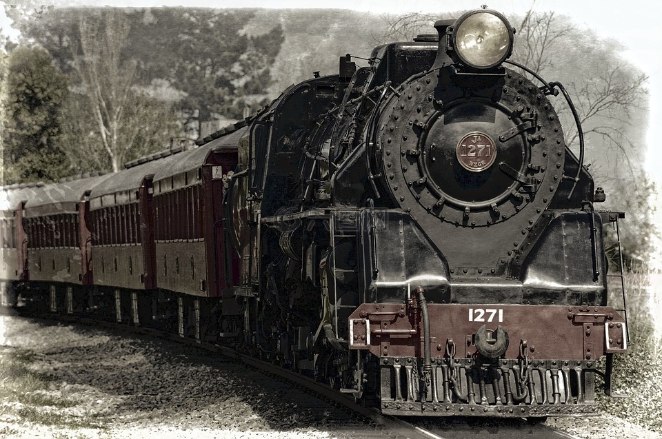 机车,蒸汽机车,火车