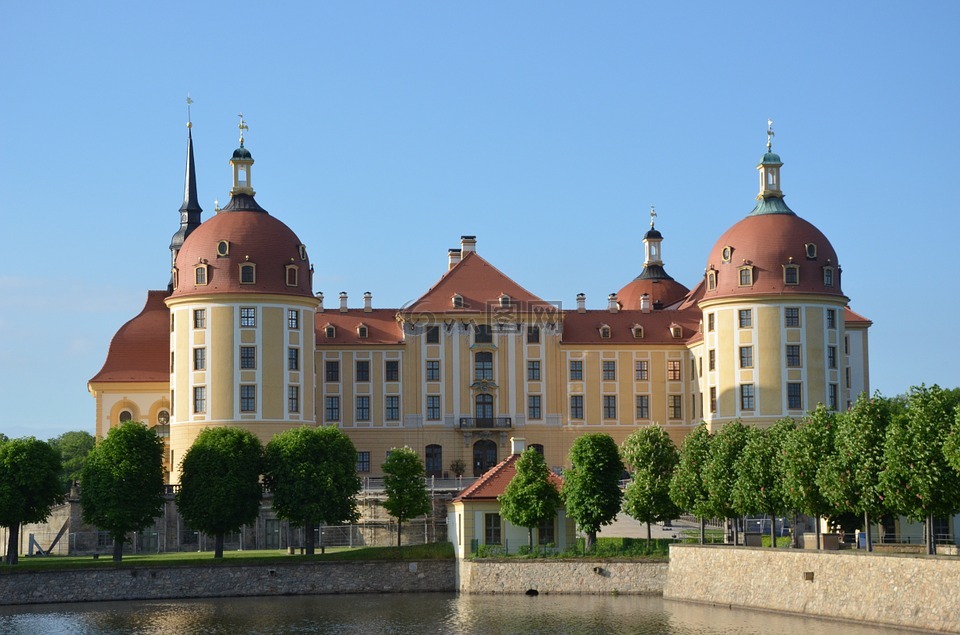 莫里茨城堡,城堡,童话故事