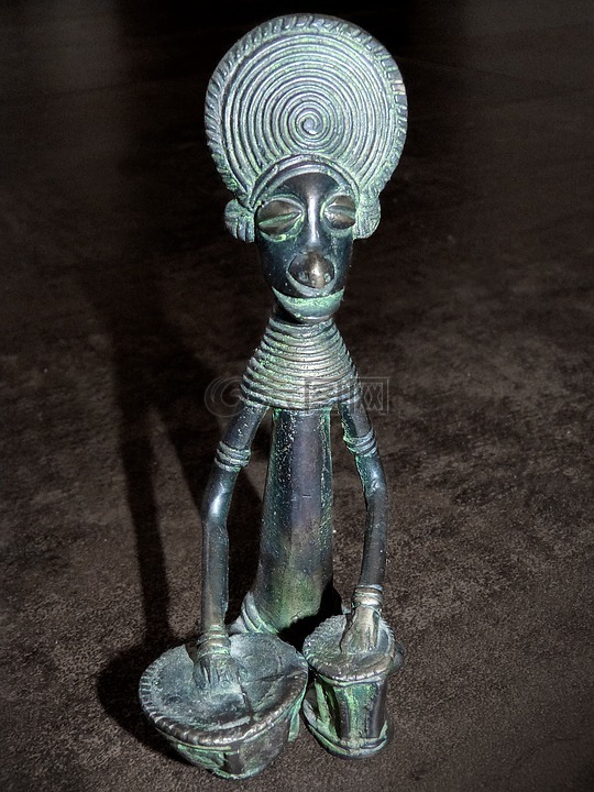 非洲人物,非洲雕塑,巫