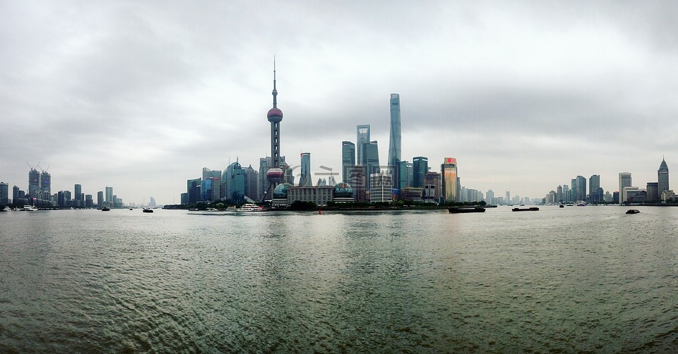 上海,外滩,东方明珠电视塔
