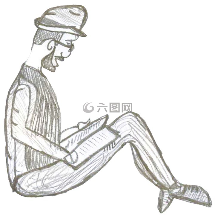 学生,男孩,读卡器