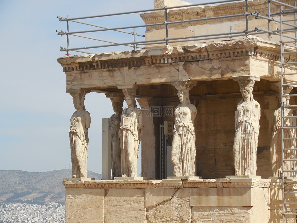 雅典,希腊,古代