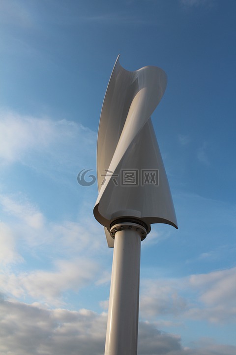 萨伏纽斯的转子,垂直风力涡轮机,广告的风系统
