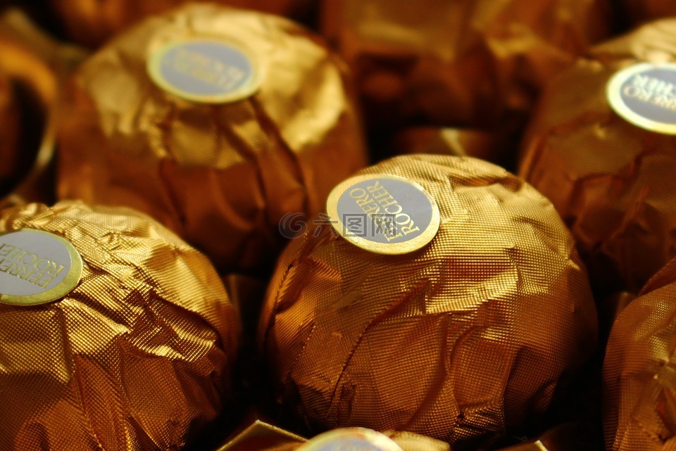 费雷罗,巧克力,黄金