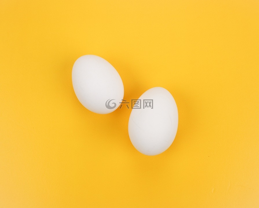 蛋,黃色,雞蛋